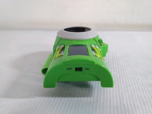 Reloj Brazalete Ben 10 Omnitix Con Luz Y Sonido (Usado)