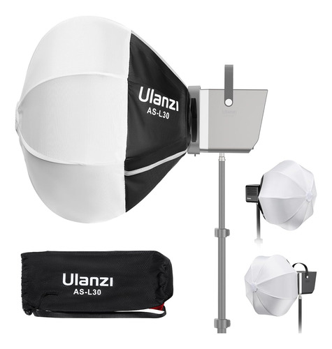 Linterna Suave Mini Softbox De 30 Cm Plástico