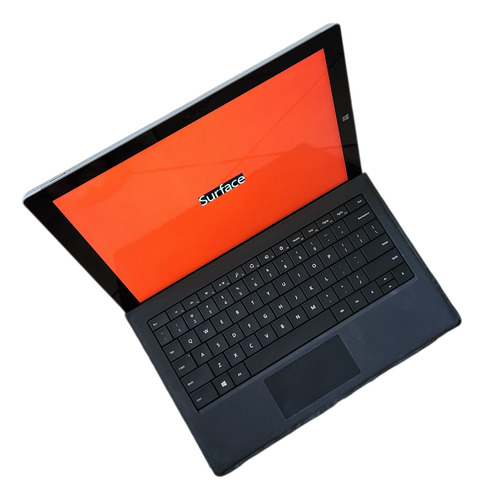 Tablet Surface Pro 3 128gb 4gb Teclado Microsoft Plateado (Usado)