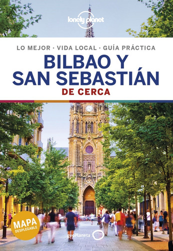 Guía Lonely Planet - Bilbao Y San Sebastián, España (2019)