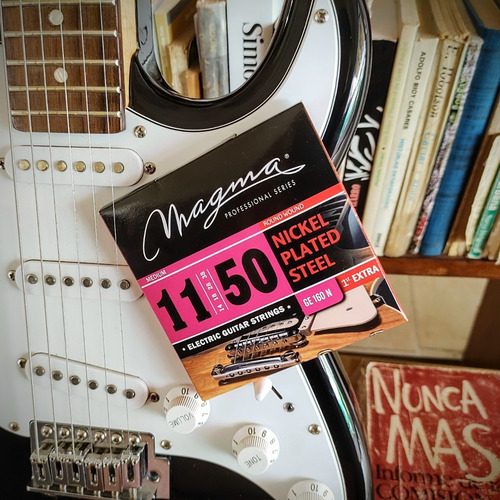 Imagen 3 de 3 de Cuerdas Magma Para Guitarra Eléctrica .011