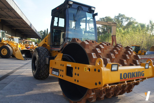 Compactador Pata De Cabra Cdm512 Lonking Motor Cummins 150hp
