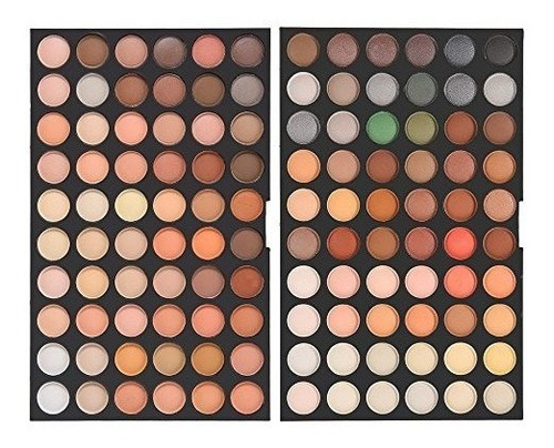 Abody 120 Colores Sombra De Ojos Paleta De Maquillaje Neutra