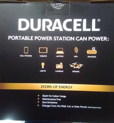 Duracell Power 300  Generador De Energia Portatil