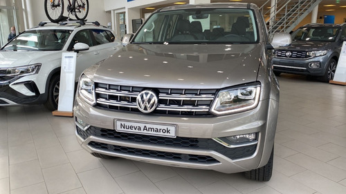 Imagen 12 de 16 de Volkswagen Amarok Highline 4x2 Aut Año 2022 Entrega Ya!! Cm