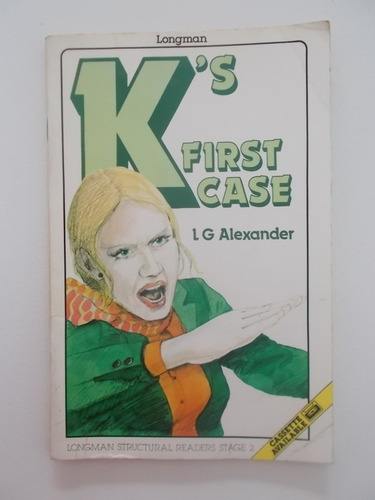 Libro K's First Case (Usado)