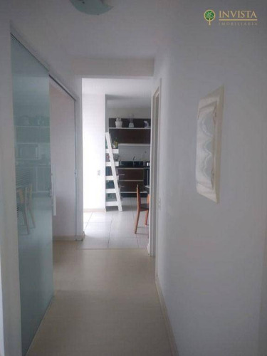 Imagem 7 de 25 de Apartamento Com 3 Quartos E Vista Parcial Mar No Estreito - Ap6581