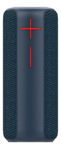 Alto-falante Caixa De Som Quazar Com Bluetooth 10w Azul