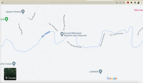 Vendo Chácara Em Juquitiba - Bairro Senhorinhas