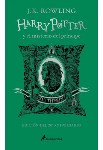 Libro 6. Harry Potter Y El Misterio Del Principe ( Slytherin