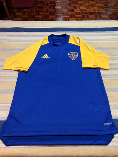 Camiseta Boca Juniors 2021 Entrenamiento Original