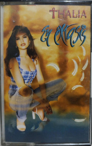 Thalía  En Extasis Cassete Argentina 1995
