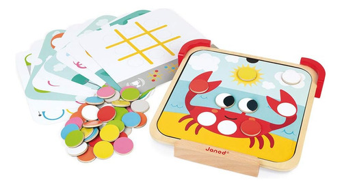Juego Magnetico Aprende Los Colores Janod