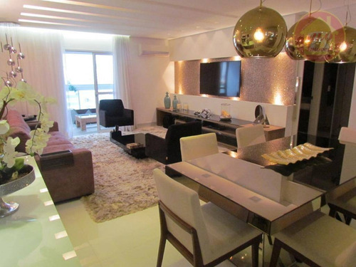 Apartamento Com 3 Dormitórios À Venda, 148 M² Por R$ 1.220.000 - Canto Do Forte - Praia Grande/sp - Ap5551