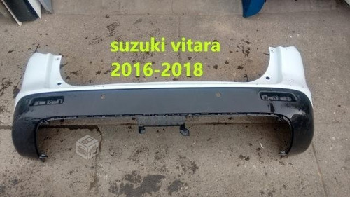Parachoque Trasero Suzuki Vitara Año 2016 Al 2018