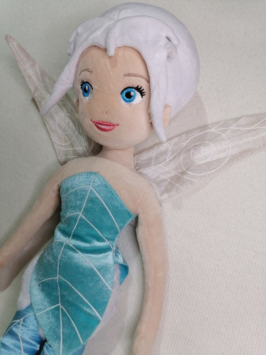 Peluche Original Periwinkle Tinkerbell Disney Store Hada 53c (Usado)