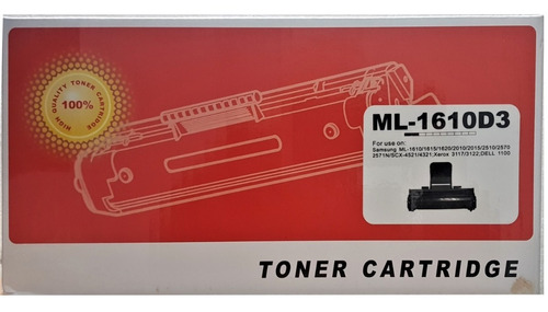 Toner Compatible Samsung 119s Ml-1610d3/2010 (2 Pzas) 3000pg