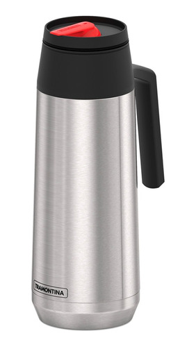 Termo Acero Inox. C/pico Cebador 0.75l Exata Tramontina