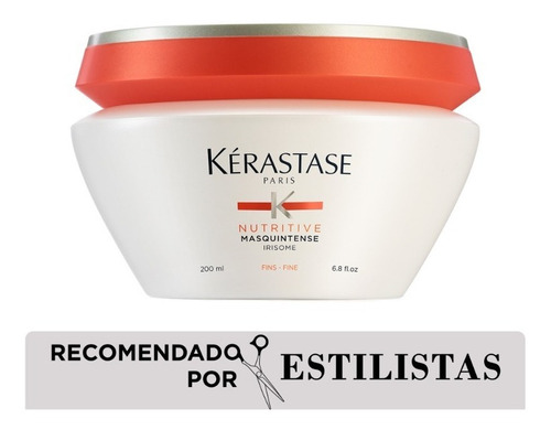 Máscara Kérastase Nutritive Masquintense Fino de 200mL