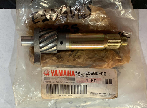 Eje Arranque Yb 125 Yamaha Original