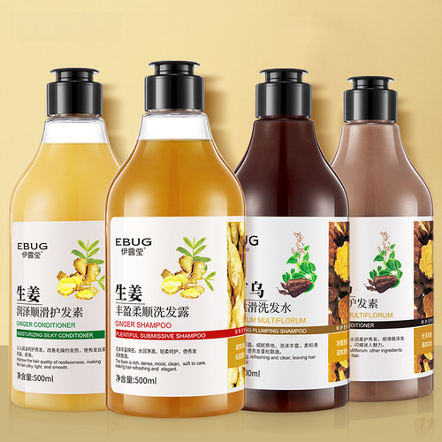 Shampoo De Gengibre 500ml (novo) - Shampoo Elixir Ginger 500