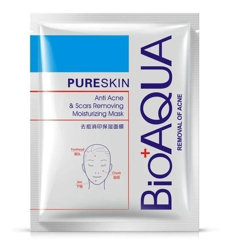 Mascarilla De Velo Antiacné