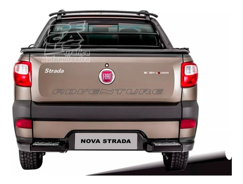 Calco Porton Fiat Strada Adventure Palabra