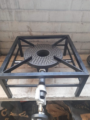 Imagen 4 de 6 de Anafe Quemador Mechero 18000 Calorías Cerveza Artesanal