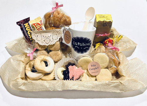 Desayuno De Cumpleaños Infantil Niño O Niña