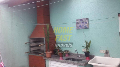 Sobrado Com 2 Dormitórios À Venda, 120 M² Por R$ 380.000,00 - Jardim Rosana - Guarulhos/sp - So0899