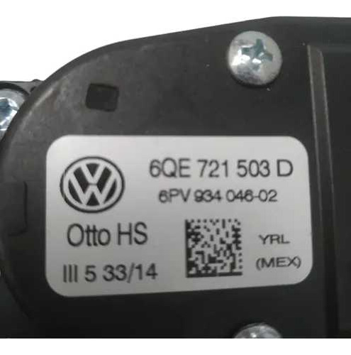 Pedal Acelerador Gol Voyage Fox Saveiro 2004 A 2005