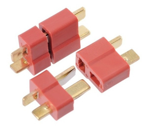 T Dean Conector T-dean Pack 4hembra 4 Machos, Drone