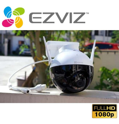 Imagen 6 de 10 de Camara Pt C8c / 360º Fhd Exterior / Ia / 4mm / Ezviz