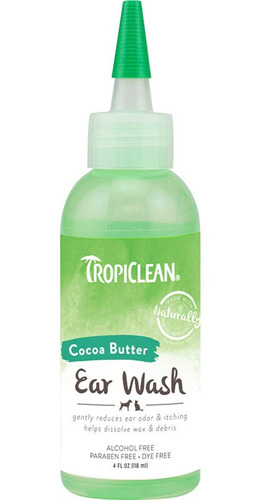 Tropiclean Limpieza De Oídos 118 Ml  - Envíos A Todo Chile