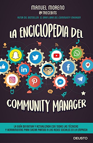 Libro La Enciclopedia Del Community Manager  De Manuel Moren