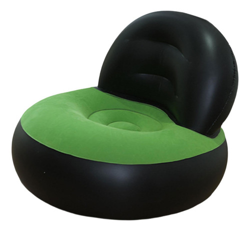 Sofá Inflable Con Respaldo, Silla Inflable Individual