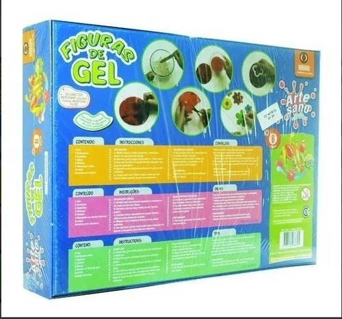 Figuras De Gel Fabrica Artesano Habano Decorar Ventanas Full