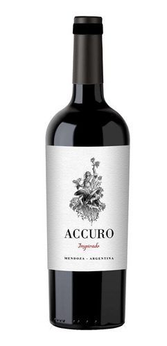 Vino Accuro Inspirado Blend 750ml Local 