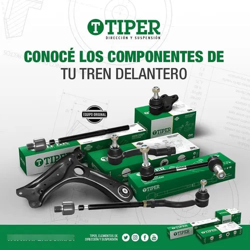 1 Axial Precap Tiper Suzuki Swift 9597