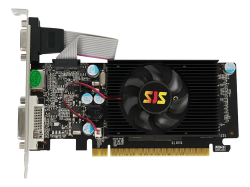 Tarjeta Video Sjs  Geforce Gt610 2gb Gddr3 64bit