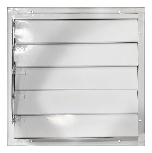 Rejilla De Ventilacion 40x40 Con Palanca - Dunkel Eco