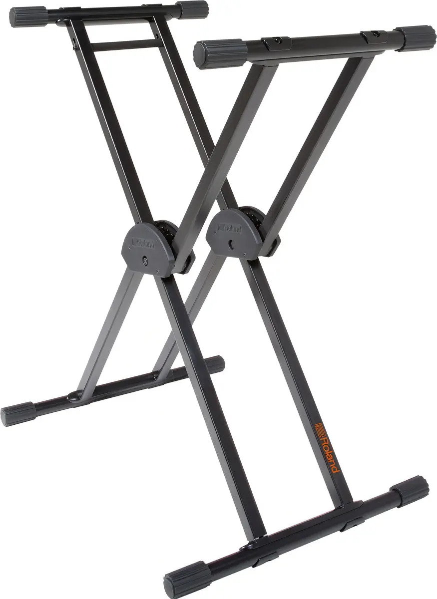 Estante Teclado Roland V Stand Ks V7 Com Extensor Ks Stv7