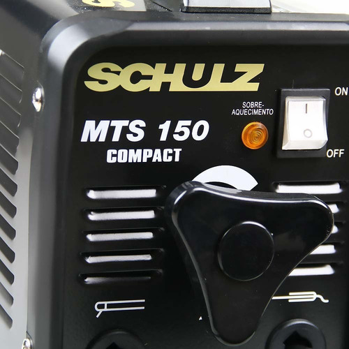 Maquina De Solda Transformador Compact 150a Mts150 Schulz