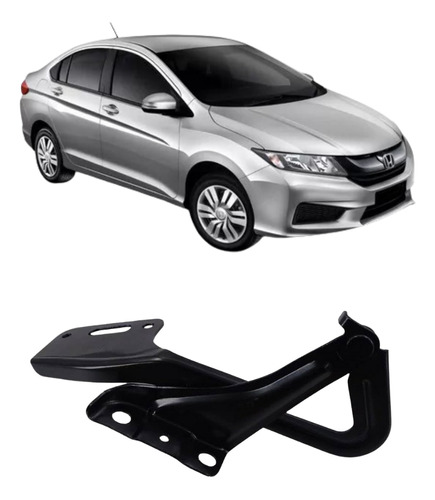 Dobradiça Le Capo Honda City 2015 A 2021 - 60170t9at00zz