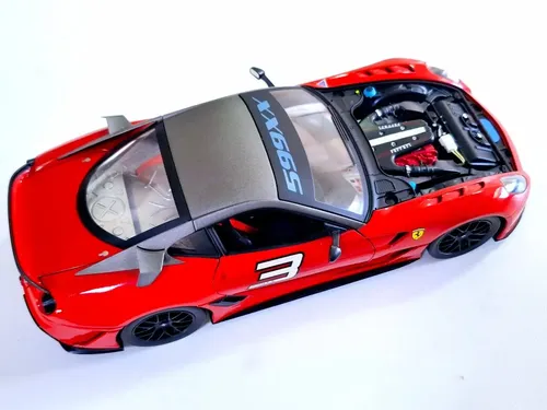Ferrari 599 Fxx Evo 1:18 Hot Wheels | MercadoLivre