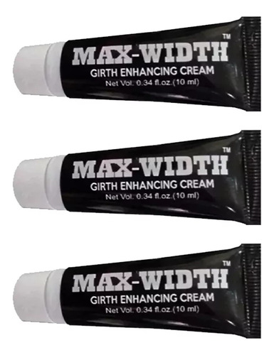 Lubricante Paquete 3 Max Width 10 Ml C/u Oferta