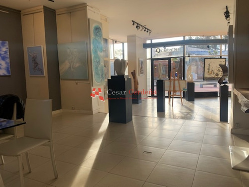 Venta - Amplio Local Sobre Gorlero Con Privado En Subsuelo.- Ref: 1512