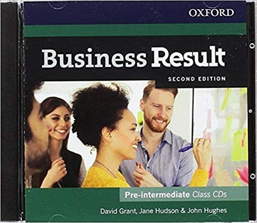 Business Result (2nd.edition) Pre-intermediate - Audio Cd, De No Aplica. Editorial Oxford University Press, Tapa Blanda En Inglés Internacional, 2017
