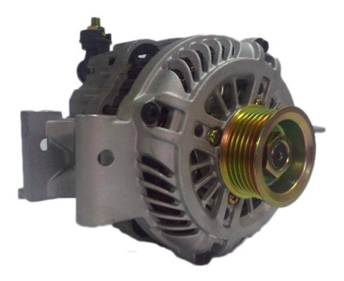 Alternador Mazda 6 2 Pines 2004-2009 Polea 6 Canales 11005n