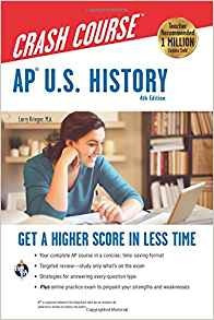 Ap® Us History Crash Course, 4th Ed, Book + Online (advance